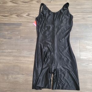 Spanx Womens Shapewear Under Garment Gurdle Size L Black New